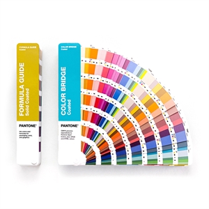 Pantone Coated Combo (Formula Guide coated + Color Bridge Guide coated) - GP6205C